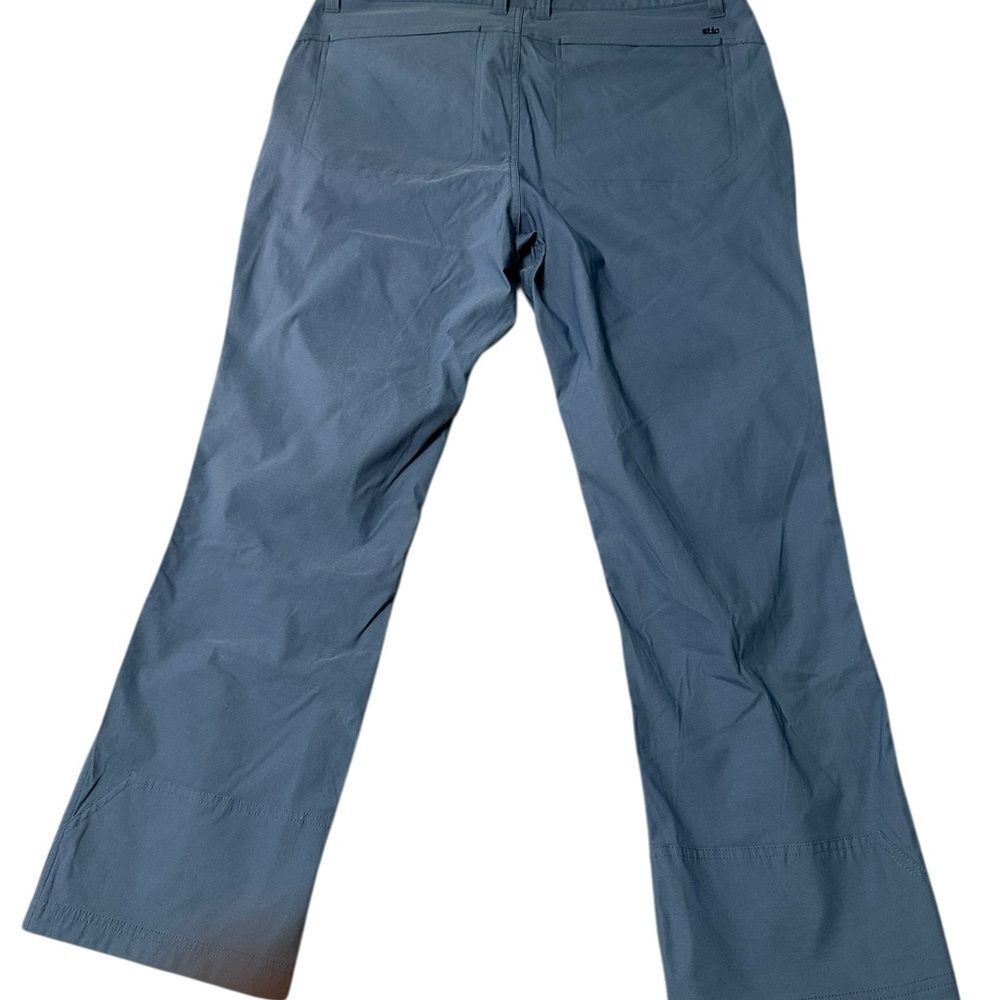 Stio Men’s 38S Performance Pants Blue Stretch Outdoor Hiking Casual - Picture 3 of 8